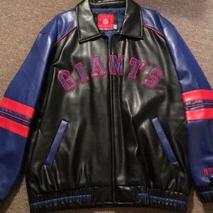 Vtg NYG bomber/Varsity Heavy coat.
